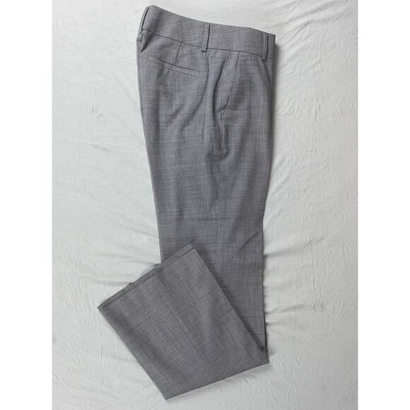Banana Republic Martin Fit Lined Stretch Wool Dress Pants. Light Gray, Size 2. - Picture 1 of 9